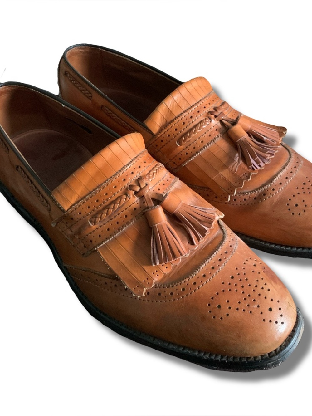 Allen Edmonds Bradenton Tassel Loafers Made in the USA Men’s Size 9.5
